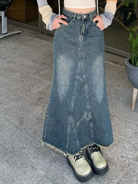 StyleCast Women Pure Cotton A-Line Maxi Skirts