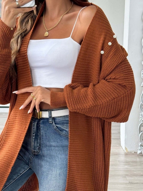 StyleCast Women Longline Shrug - Image 2