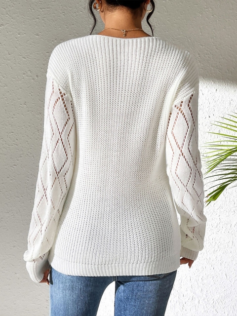 StyleCast x Revolte Women Pullover Sweater - Image 4
