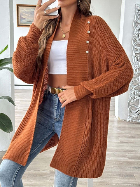 StyleCast Women Longline Shrug - Image 4