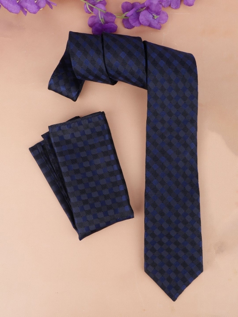 Alvaro Castagnino Men Tie and Pocket Square Accessory Gift Set of