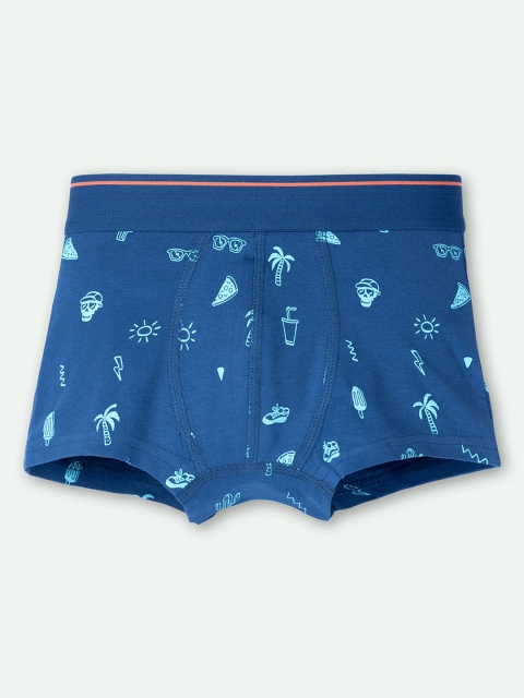 ariel Boys Pack Of 3 Printed Trunks AR-BT-P3-S1-blue strZ - Image 5