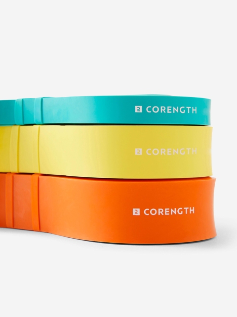 Domyos By Decathlon 3Pcs Fitness Training Bands - Image 5