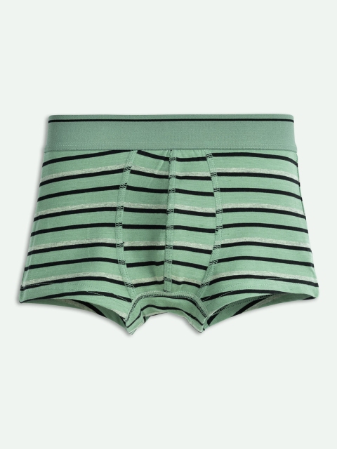 ariel Boys Pack Of 3 Printed Trunks AR-BT-P3-S1-green strZ - Image 3