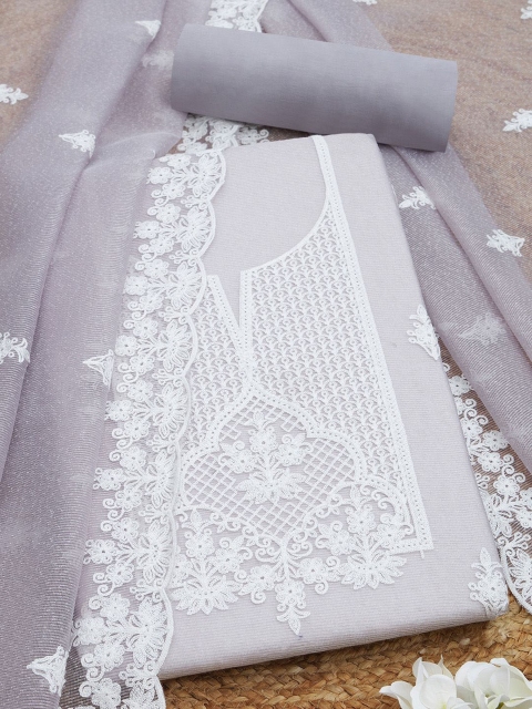 Soch Embroidered Unstitched Dress Material