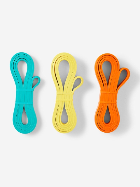 Domyos By Decathlon 3Pcs Fitness Training Bands