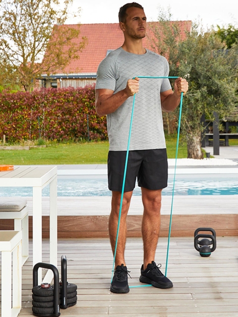 Domyos By Decathlon 3Pcs Fitness Training Bands - Image 6