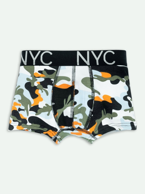 ariel Boys Pack Of 3 Printed Trunks AR-BT-P3-S1-green strZ - Image 5