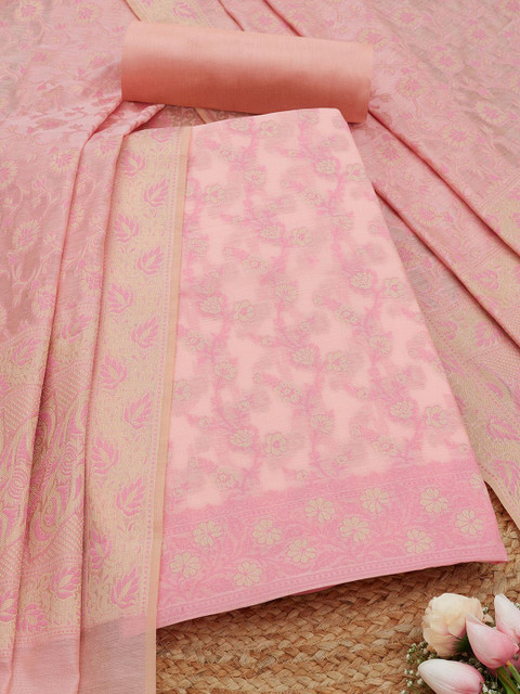 Soch Printed Unstitched Dress Material