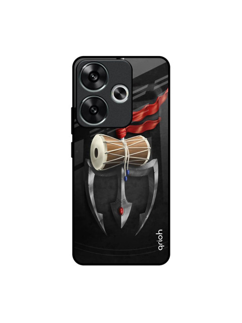 QRIOH Quirky Printed Poco F6 5G Back Case Mobile Accessories