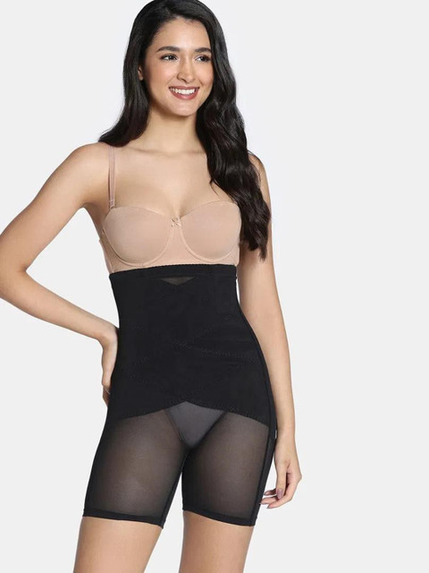 Zivame Mid-Rise Tummy & Thigh Shapewear