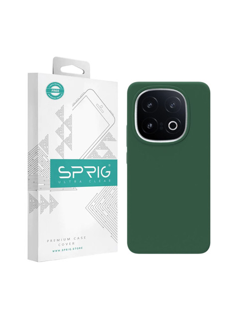 SPRIG IQOO 13 5G Liquid Silicone Back Cover