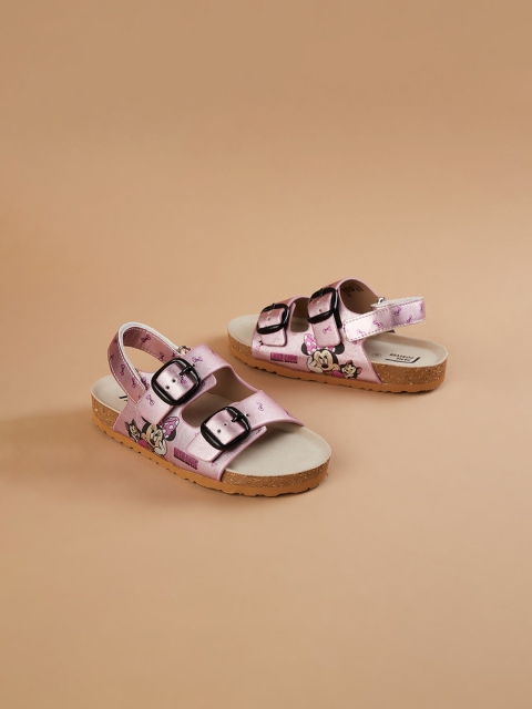 Fame Forever by Lifestyle Girls Embellished Buckle Flats