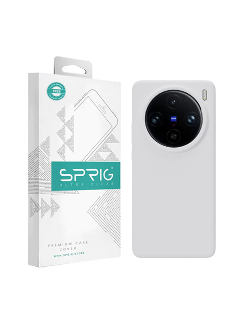 SPRIG Vivo X100 Pro Liquid Silicone Back Cover