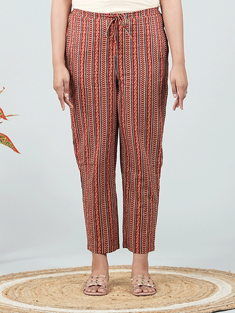 Aramya Women Ethnic Motifs Printed Ethnic Palazzos