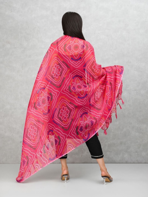 Apratim Printed Dupatta - Image 4