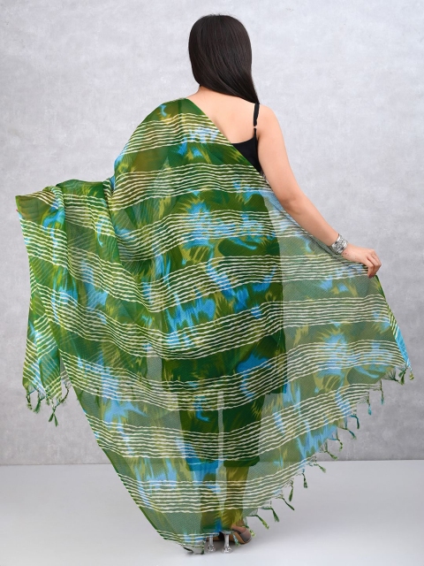 Apratim Printed Dupatta - Image 4
