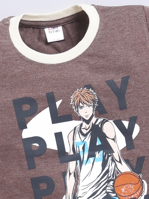 Here&Now X Game Begins Boys Assorted Pack Of 3 Printed T-shirts - Image 8