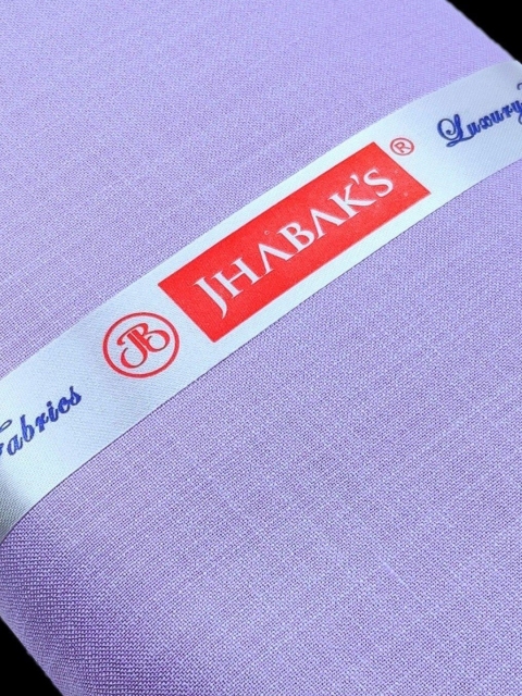 JHABAK'S Unisex Solid Cotton Shirt Clothing Fabric - Image 3