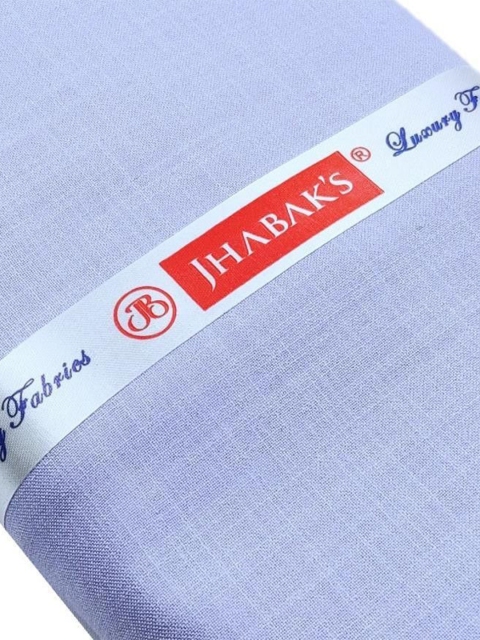 JHABAK'S Unisex Solid Cotton Shirt Clothing Fabric - Image 3