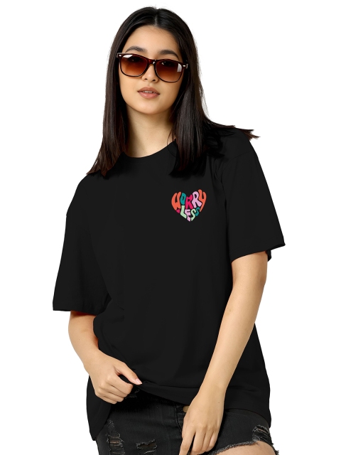 TQH Women Applique T-shirt