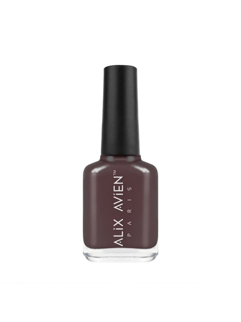 ALIX AVIEN PARIS Long Lasting Glossy Nail Lacquer 40 ml - Purple 99