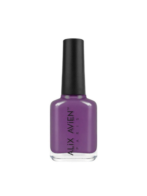 ALIX AVIEN PARIS Long Lasting Glossy Nail Lacquer 4 ml - Purple 76