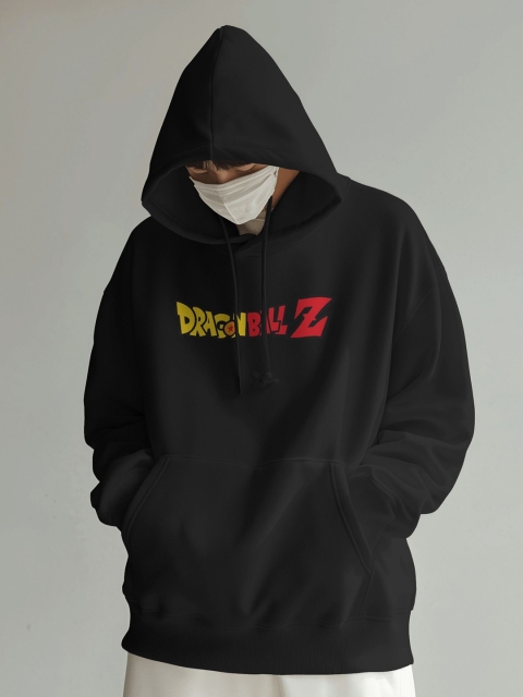 Silver Moon Clothing Men Graphic Printed Hooded Sweatshirt - Image 3