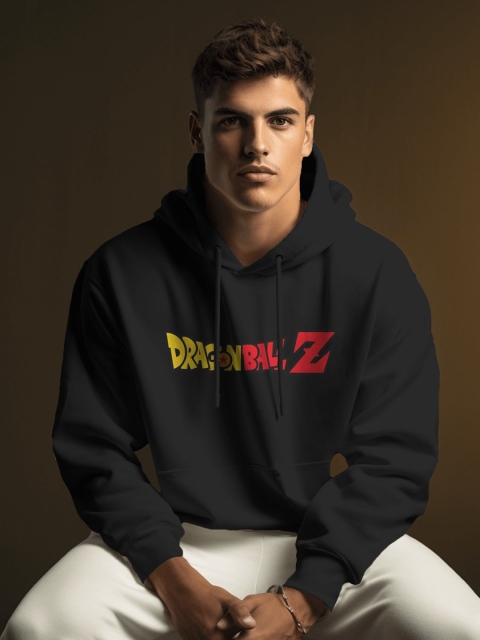 Silver Moon Clothing Men Graphic Printed Hooded Sweatshirt - Image 5