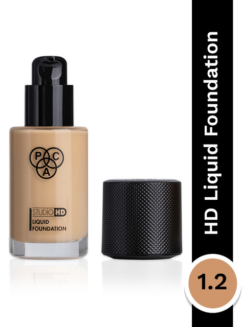 PAC Studio HD Liquid Foundation - 1.2