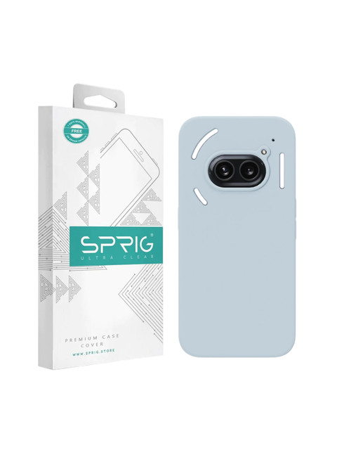 SPRIG Nothing Phone 2a Plus Liquid Silicone Back Cover
