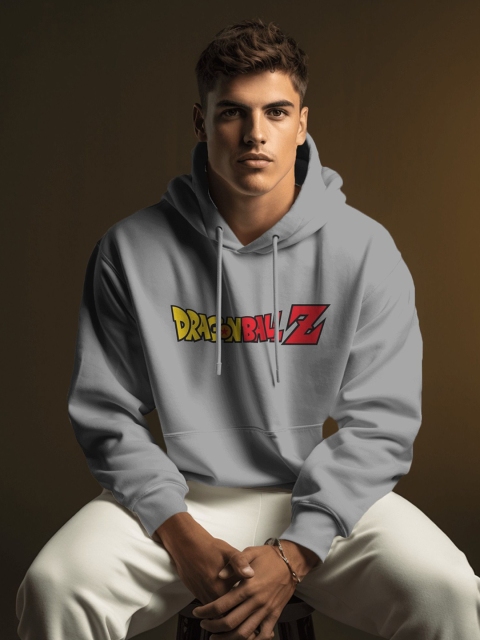 Silver Moon Clothing Men Graphic Printed Hooded Sweatshirt - Image 5
