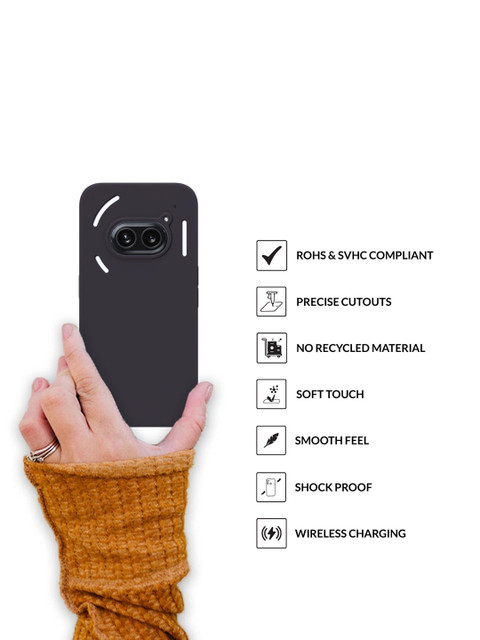 SPRIG Nothing Phone 2a Liquid Silicone Back Cover - Image 3