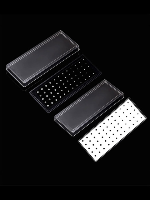 VAMA Set Of 120 Silver-Plated Stainless Steel Stud Nosepin