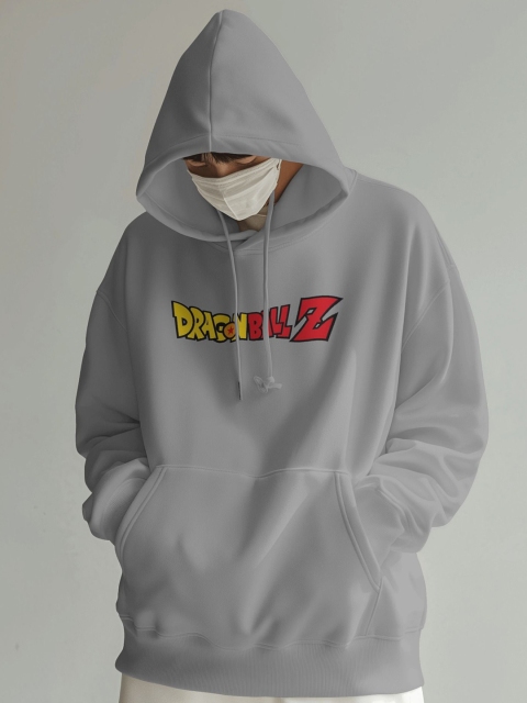Silver Moon Clothing Men Graphic Printed Hooded Sweatshirt - Image 3