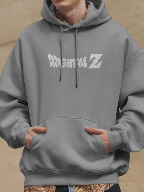 Silver Moon Clothing Men Graphic Printed Hooded Sweatshirt - Image 3