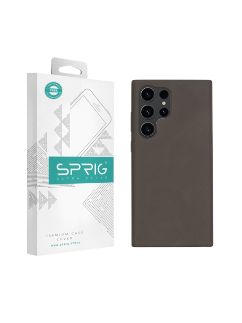 SPRIG Samsung Galaxy S24 Ultra Liquid Silicone Back Cover