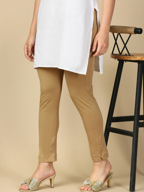 PYNK Women Ankle Length Leggings