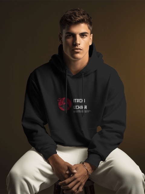 Silver Moon Clothing Men Graphic Printed Pullover Sweatshirt - Image 6