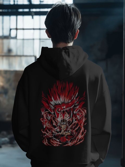 Silver Moon Clothing Men Graphic Printed Pullover Sweatshirt - Image 4