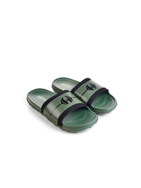 Hoppa Men Sliders Flip Flops