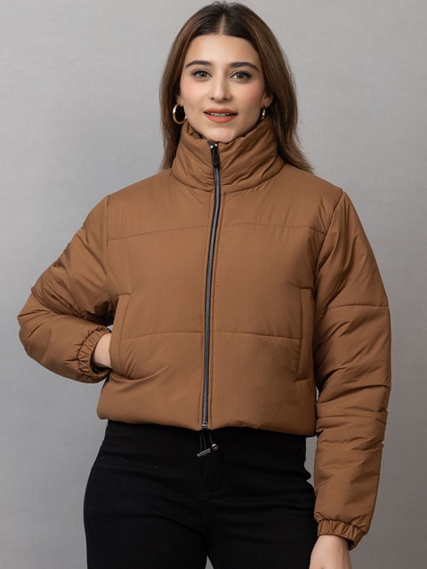 BAYSTREET Women Water Resistant Padded Jacket