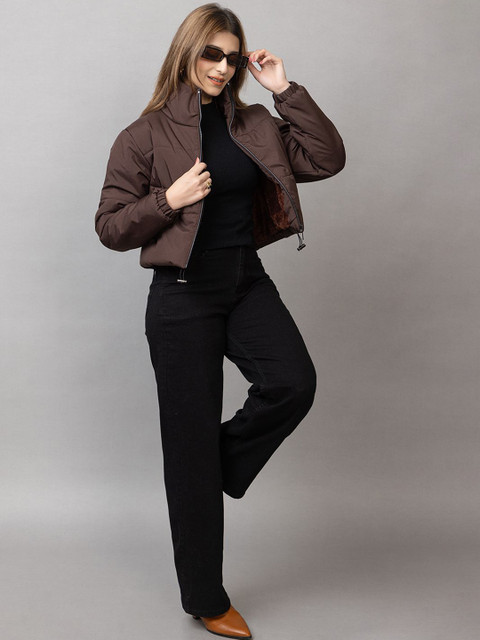 BAYSTREET Women Water Resistant Padded Jacket