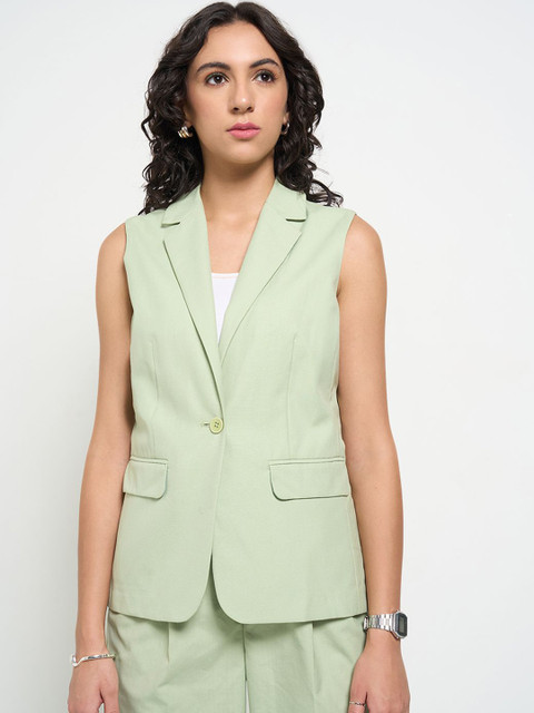 Annabelle by Pantaloons Single-Breasted Formal Blazers