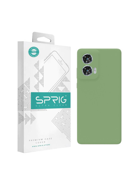 SPRIG Moto Edge 50 Fusion Liquid Silicone Back Cover