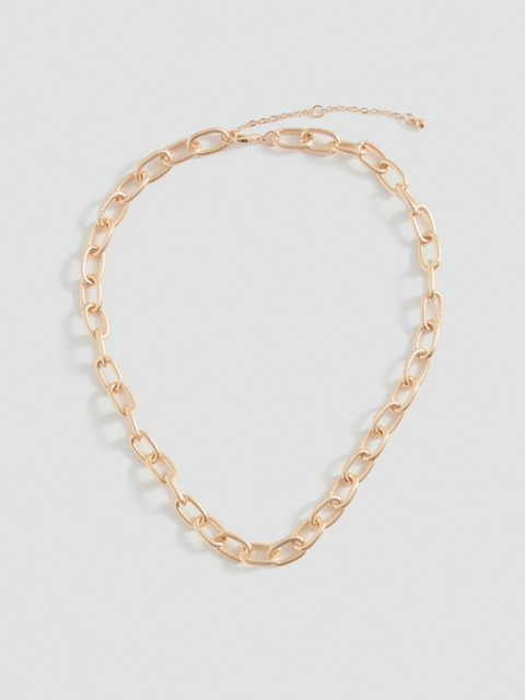 MANGO Women Link Chain