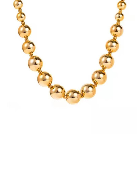DKane Designs Gold-Plated Stainless Steel Necklace - Image 2