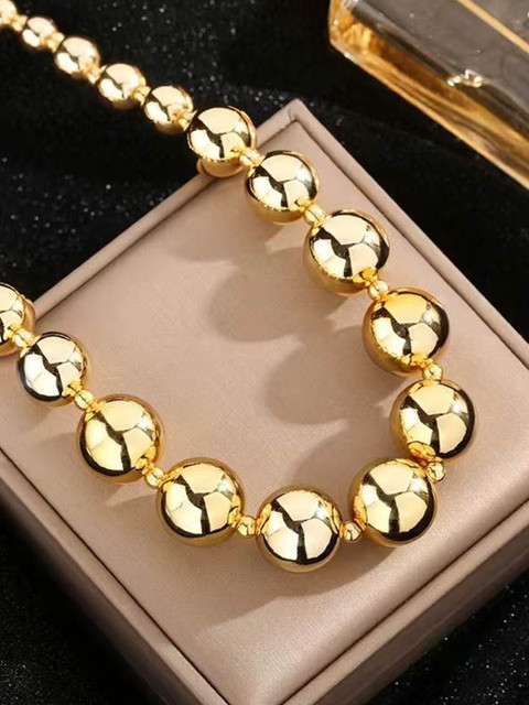 DKane Designs Gold-Plated Stainless Steel Necklace - Image 5