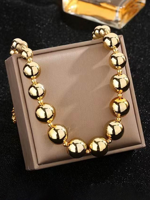 DKane Designs Gold-Plated Stainless Steel Necklace - Image 4