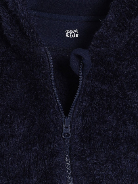 MINI KLUB Boys Cotton Lightweight Open Front Jacket - Image 4